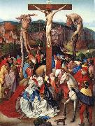 FRUEAUF, Rueland the Younger Crucifixion dsh Spain oil painting artist